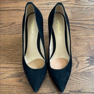 Coach Black Women's Heels